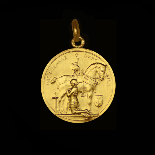 medaille jeanne d arc