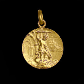 médaille st michel 