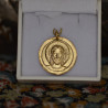 medaille de bapteme paris