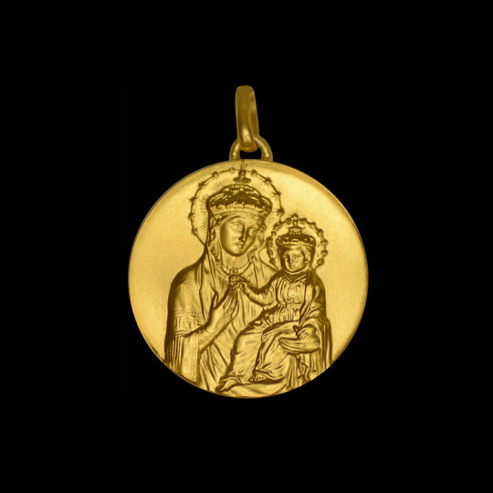 médaille Notre Dame du Rosaire