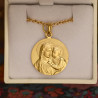médaille Vierge couronnée paris