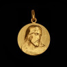 medaille christ or