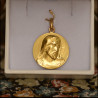 medaille christ or paris