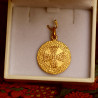 Médaille or Paris