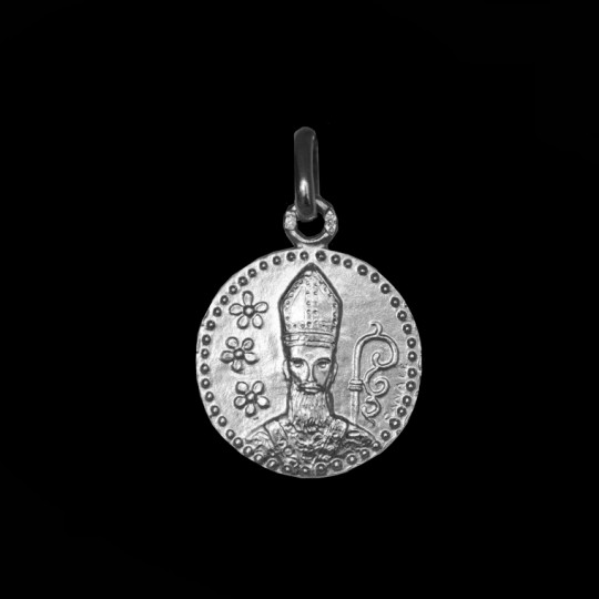 médaille saint Nicolas Paris