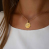 Médaille Colombe or
