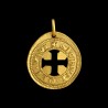 Medaille Baptême or