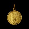 médaille baptême christ