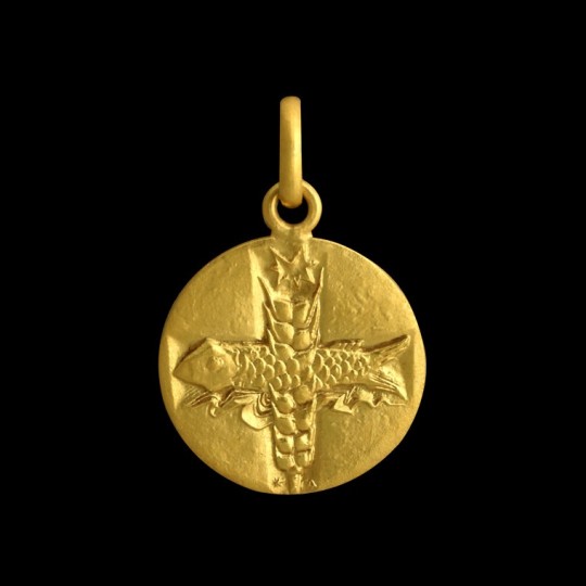 Médaille de baptême