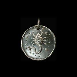 pendentif zodiaque scorpion