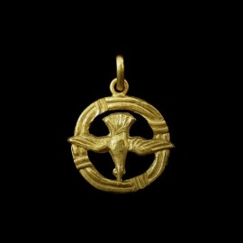 médaille St Esprit or