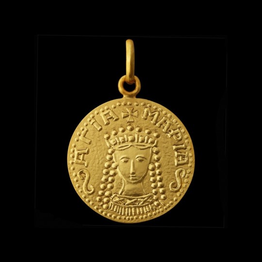 medaille de bapteme