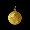 medaille bapteme vierge