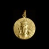 medaille bapteme vierge