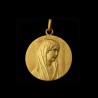 medaille bapteme vierge