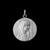 Médaille de bapteme Vierge de Reims