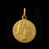 medaille bapteme vierge