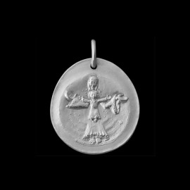 medaille bapteme Vierge 