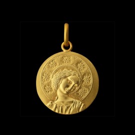 medaille bapteme vierge