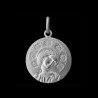 medaille bapteme vierge