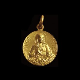 Médaille Vierge