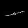 chaine argent femme paris