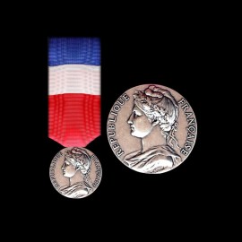 Médaille du travail 20 ans - échelon Argent - 2025
