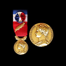 Médaille du Travail 35 ans - échelon or