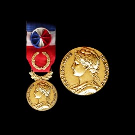Médaille du Travail 40 ans - échelon grand or