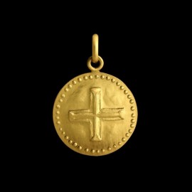 medaille de bapteme