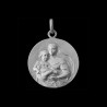 Médaille de bapteme vierge 