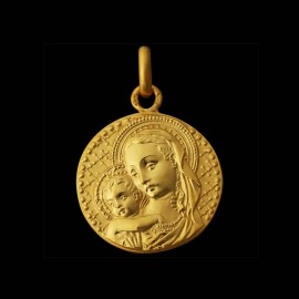 medaille de bapteme vierge