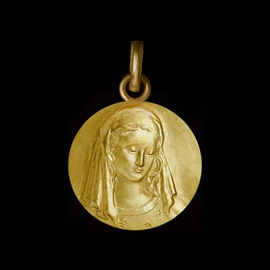 medaille vierge