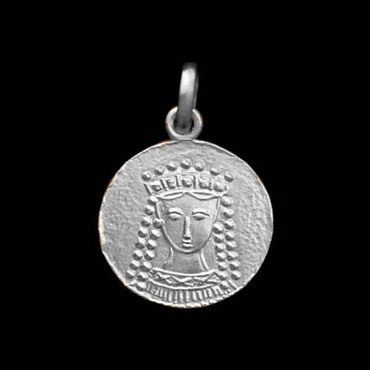 Médaille de Bapteme vierge