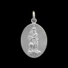 Vierge couronnée à l'enfant