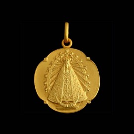 medaille bapteme vierge