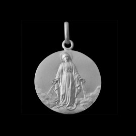 Medaille bapteme Vierge Miraculeuse