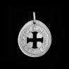 medaille de bapteme croix