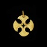 Croix des templiers ajourée