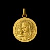 Médaille de Baptême Vierge