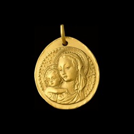 medaille bapteme