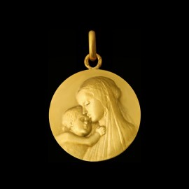 Vierge à l'enfant de Botticelli