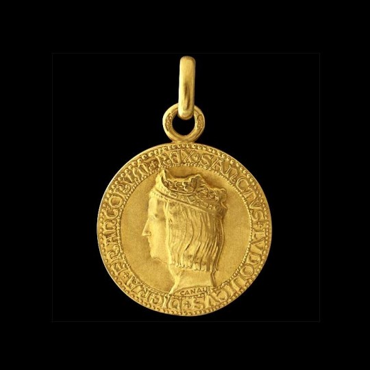 Médaille Saint Louis