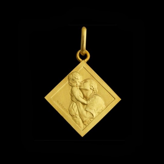 medaille bapteme