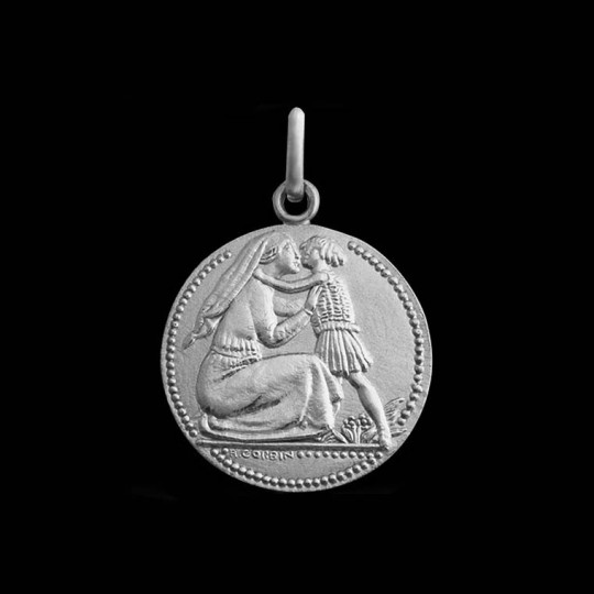 medaille bapteme