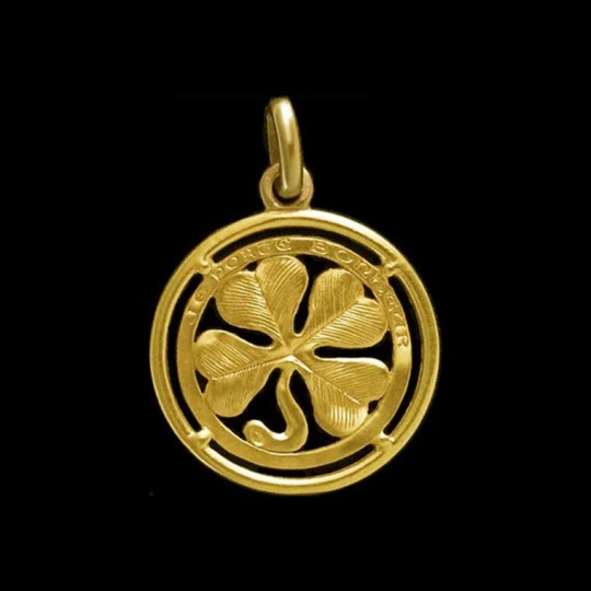 Trèfle porte bonheur