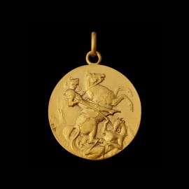 pendentif St Georges