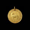 médaille baptême