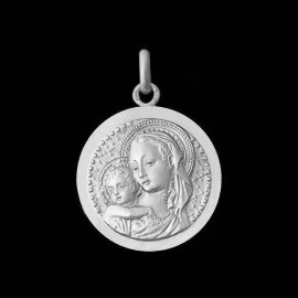 Medaille Vierge enfant