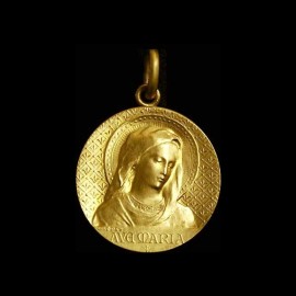 medaille de bapteme